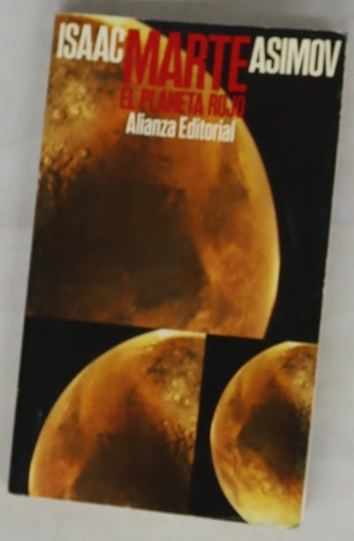 Marte, el planeta rojo