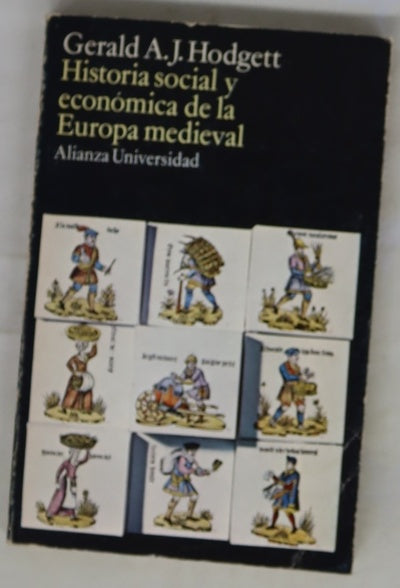 Historia social y económica de la Europa medieval