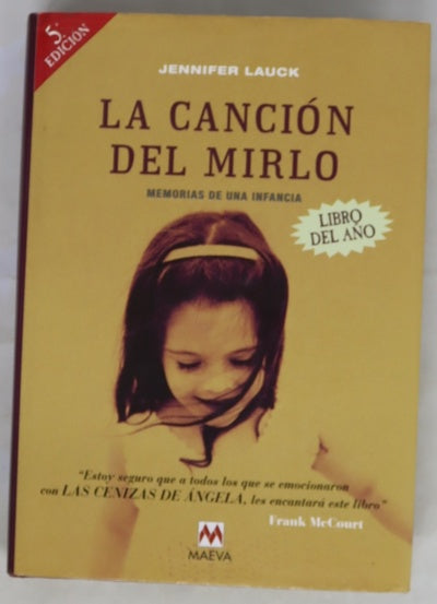La canción del Mirlo memorias de una infancia