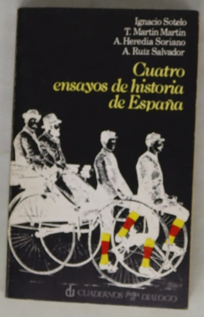 Cuatro ensayos de historia de España
