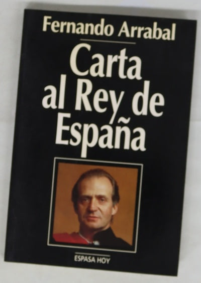 Carta al rey de España