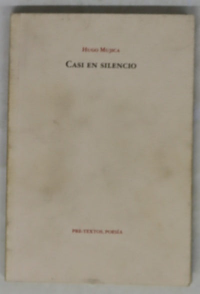 Casi en silencio