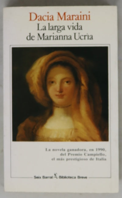 La larga vida de Marianna Ucrìa