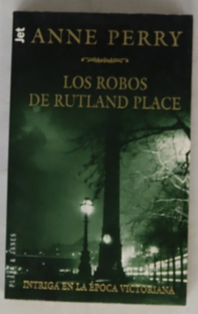 Los robos de Rutland Place