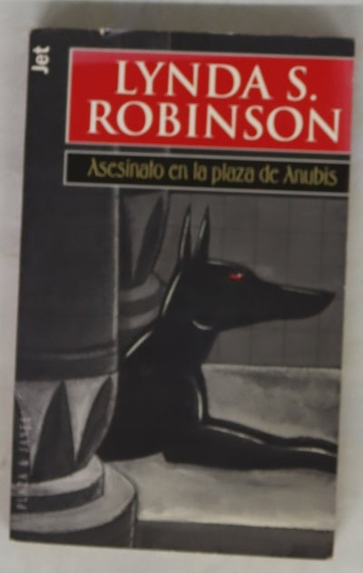 Asesinato en la plaza de Anubis