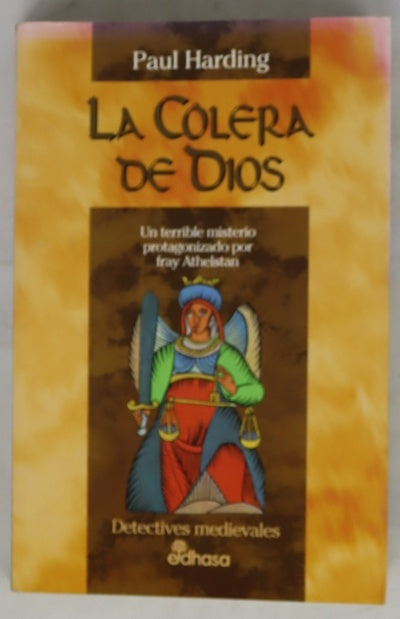 La cólera de Dios un terrible misterio protagonizado por Fray Athelstan