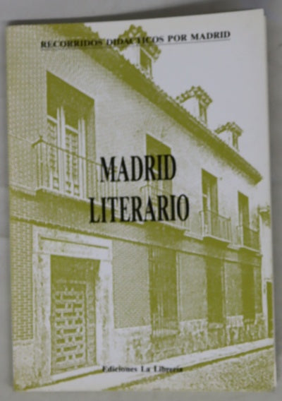 Madrid literario