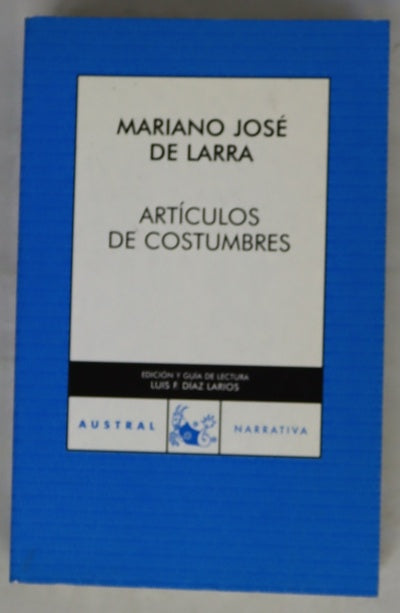 Artículos de costumbres