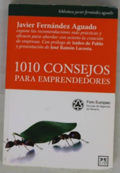 1010 consejos para emprendedores