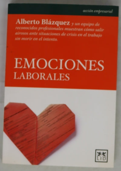 Emociones laborales