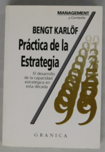 Práctica de la estrategia
