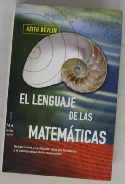 El lenguaje de las matemáticas