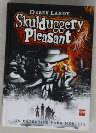 Skuluggery Pleasant: Un detective para morirse