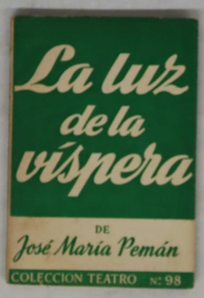 La luz de la víspera