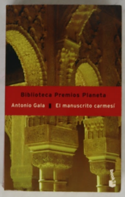 El manuscrito carmesí