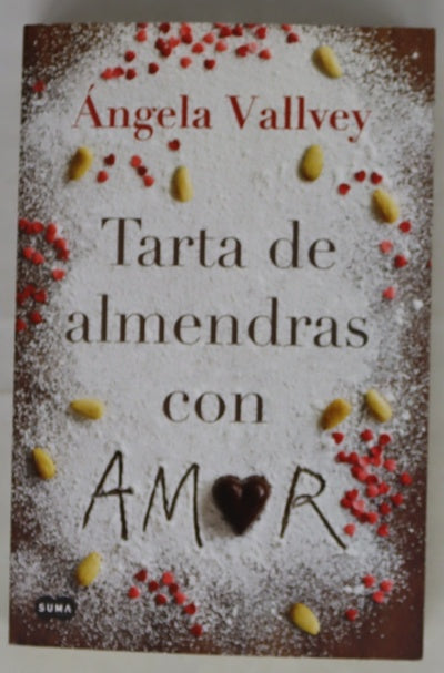 Tarta de almendras con amor