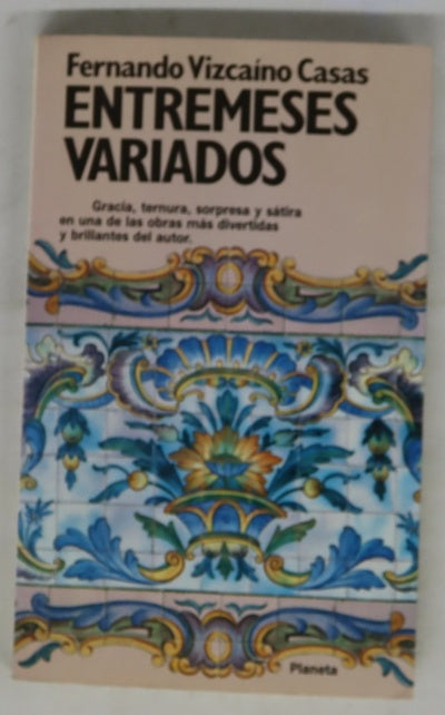Entremeses variados 