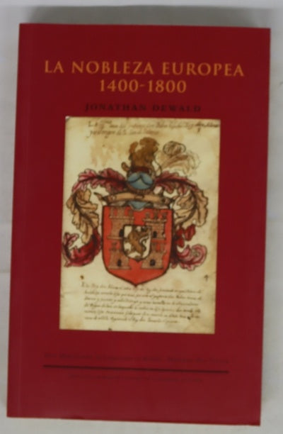La nobleza europea 1400-1800