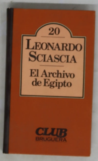 El archivo de Egipto