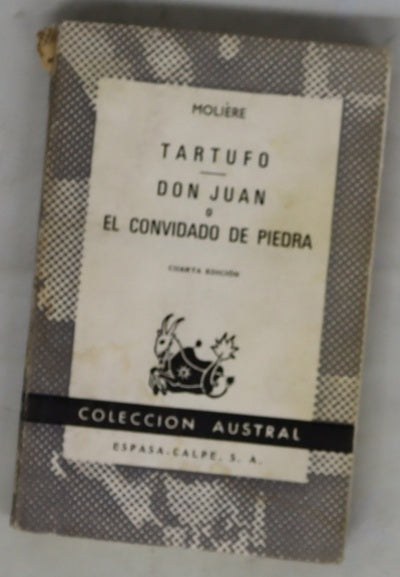 Tartufo Don Juan o el convidado de piedra