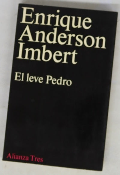 El leve Pedro antologia de cuentos