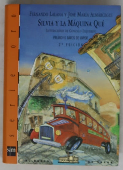 Silvia y la máquina qué
