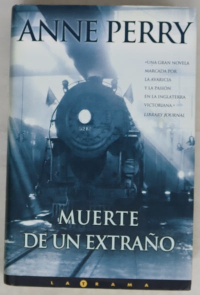 Muerte de un extraño