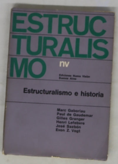 Estructuralismo e historia