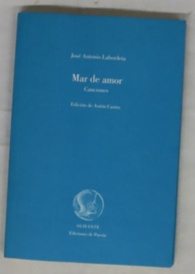 Mar de amor canciones