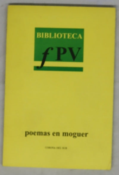 Poemas en Moguer
