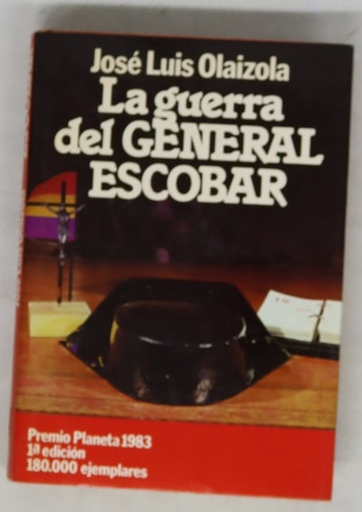 La guerra del general Escobar novela
