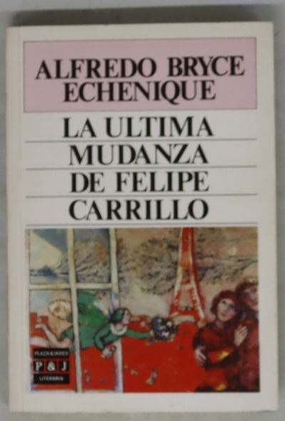 La última mudanza de Felipe Carrillo
