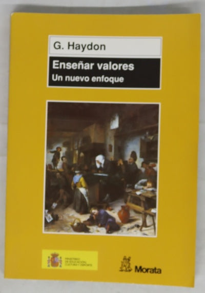 Enseñar valores un nuevo enfoque