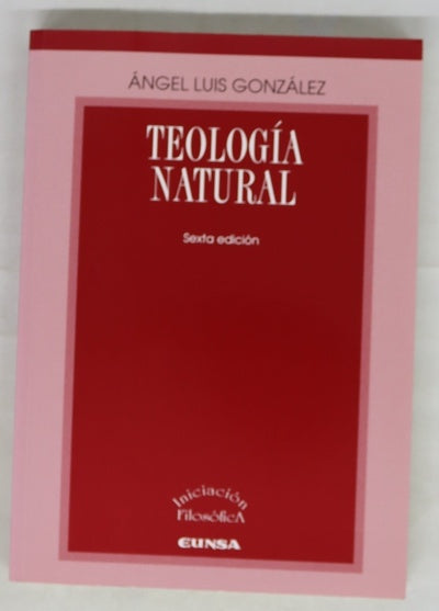 Teología natural