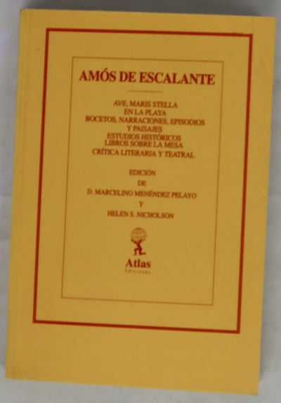 Obras escogidas de don Amós de Escalante, tomo II: 
