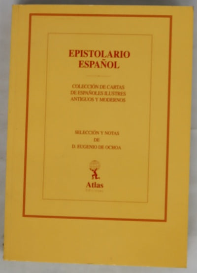 Epistolario español