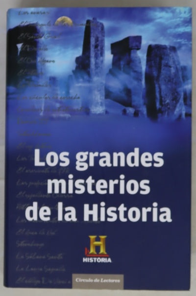 Los grandes misterios de la historia