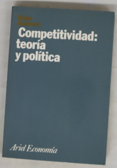 Competitividad teoría y política