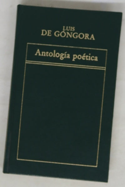 Antología poética