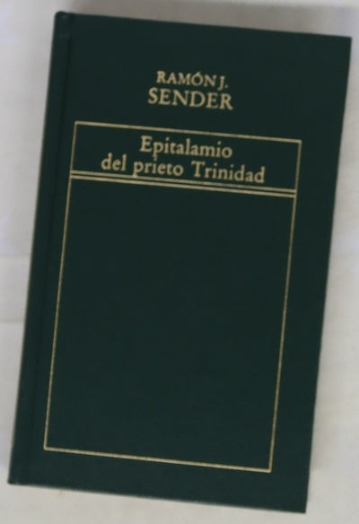 Epitalamio del prieto Trinidad