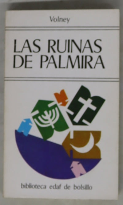 Las Ruinas de Palmira seguido de La Ley natural