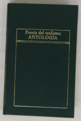 Poesía del realismo : antología