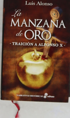 La manzana de oro : traición a Alfonso X