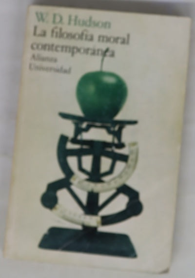 La filosofía moral contemporánea