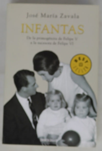 Infantas : de la primogénita de Felipe V a la sucesora de Felipe VI