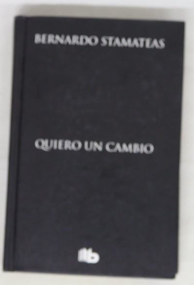 Quiero un cambio