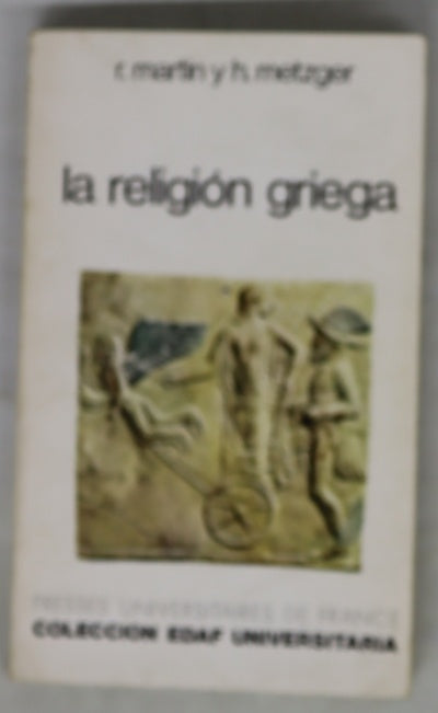 La religión griega