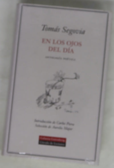 En los ojos del día antología poética
