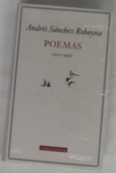 Poemas 1970-1999