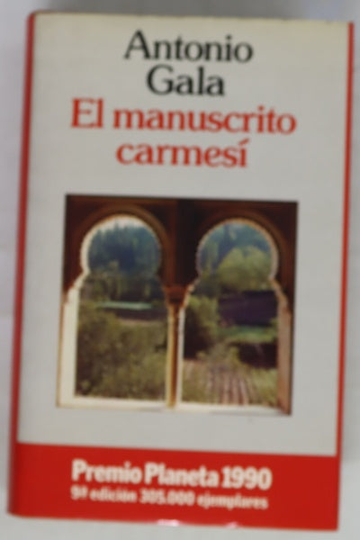 El manuscrito carmesí